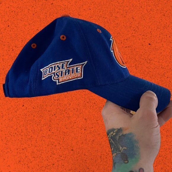 Vintage college strap back dad hat - Picture 2 of 5